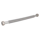 Eastman ProCoat 3/4 in. FIP X 3/4 in. D FIP 24 in. Stainless Steel Water Heater Supply Connector