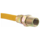 Eastman 1/2 in. FIP X 3/4 in. D MIP 24 in. Stainless Steel Gas Connector