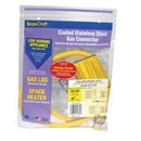 Eastman 1/2 in. MIP X 1/2 in. D MIP 48 in. Stainless Steel Gas Connector