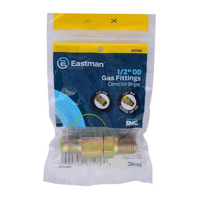 Eastman 3/4 in. Female Thread X 5/8 in. D Flare Steel Gas Fitting