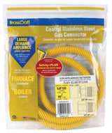 Eastman ProCoat 1/2 in. 5/8 in. D 60 in. Stainless Steel Gas Connector
