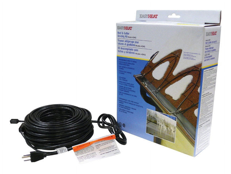 Easy Heat ADKS 200 ft. L De-Icing Cable For Roof and Gutter