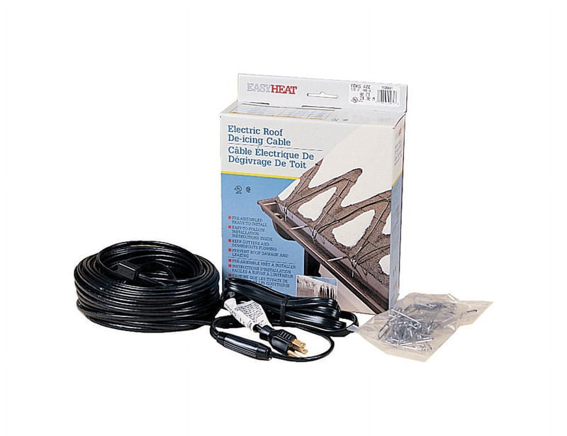 Easy Heat ADKS 100 ft. L De-Icing Cable For Roof and Gutter