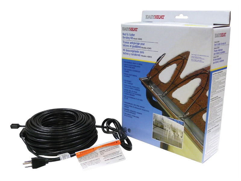 Easy Heat ADKS 160 ft. L De-Icing Cable For Roof and Gutter