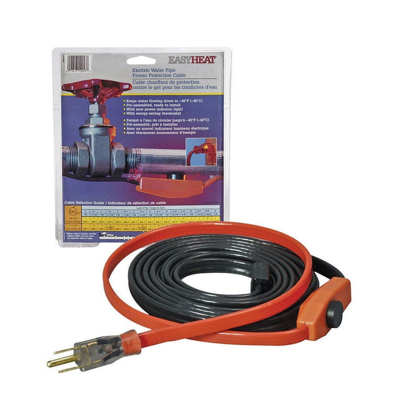 Easy Heat AHB 30 ft. L Heating Cable For Water Pipe