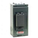Eaton Cutler-Hammer 70 amps 120/240 V 2 space 4 circuits Surface Mount Main Lug Load Center