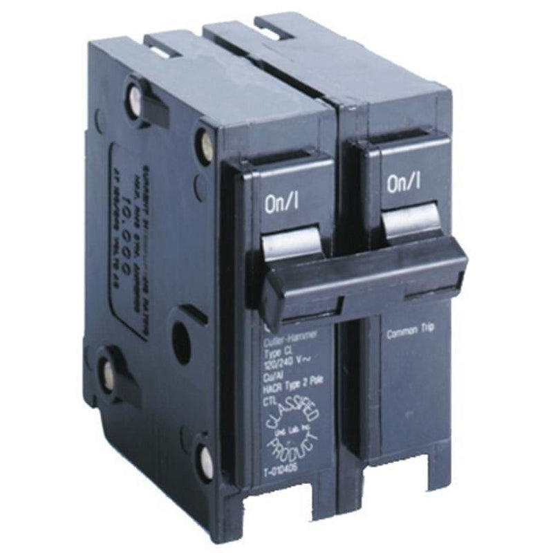 Eaton Cutler-Hammer 40 amps Plug In 2-Pole Circuit Breaker