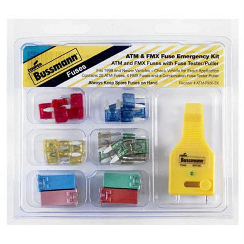 Bussmann 60 amps Non Cartridge Fuse Kit 7 pk