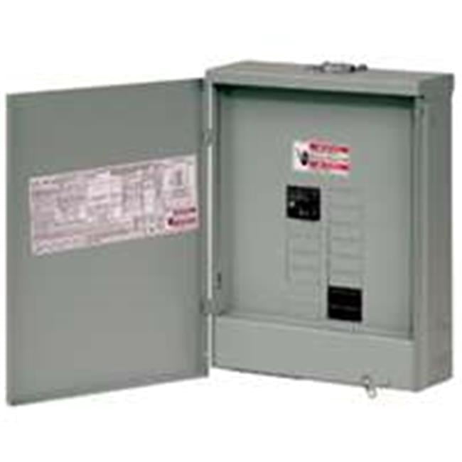 Eaton Cutler-Hammer 100 amps 240 V 10 space 20 circuits Flush Mount Main Breaker Load Center