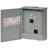 Eaton Cutler-Hammer 100 amps 240 V 10 space 20 circuits Flush Mount Main Breaker Load Center
