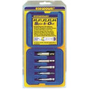 Eazypower Spin It Out Steel Screw Remover 2 in. 5 pc