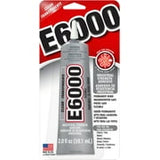 E6000 Craft Industrial Strength High Strength All Purpose Adhesive 2 oz