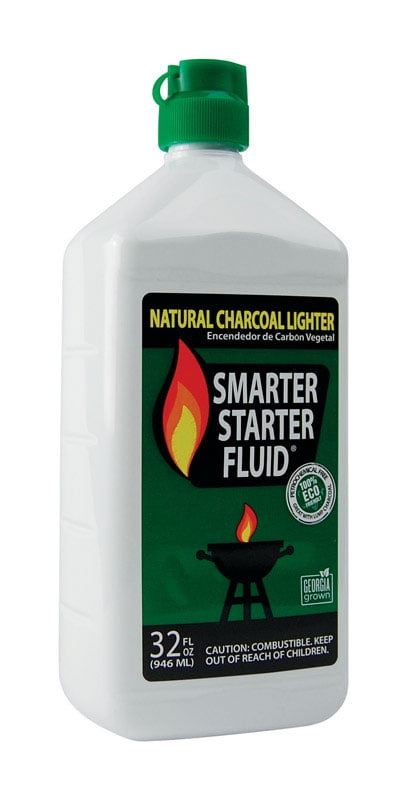 EcoGreen Smarter Starter Fluid Charcoal Lighter Fluid 32 oz