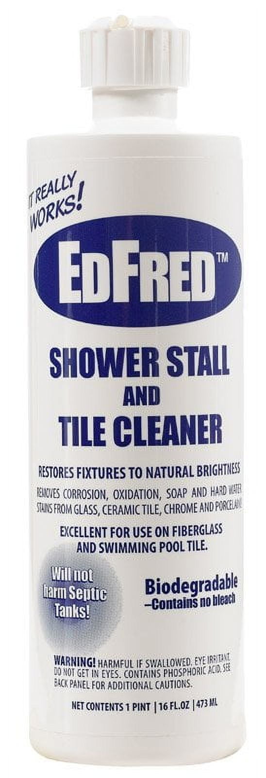 EdFred No Scent Basin Tub and Tile Cleaner 16 oz Liquid