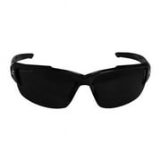 Edge Eyewear Khor G2 Polarized Safety Glasses Smoke Lens Black Frame 1 pc