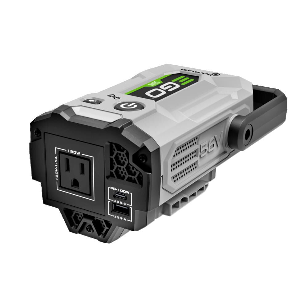 EGO Power+ Nexus Escape 180 W 120 V Battery Portable Inverter Sine Wave Tool Only