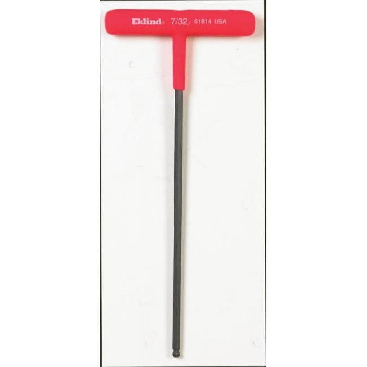 Eklind Power-T 7/32 in. SAE T-Handle Ball End Hex Key 1 pc