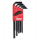 Eklind Hex-L .050 to 3/8 in. SAE Long Arm Hex L-Key Set 13 pc