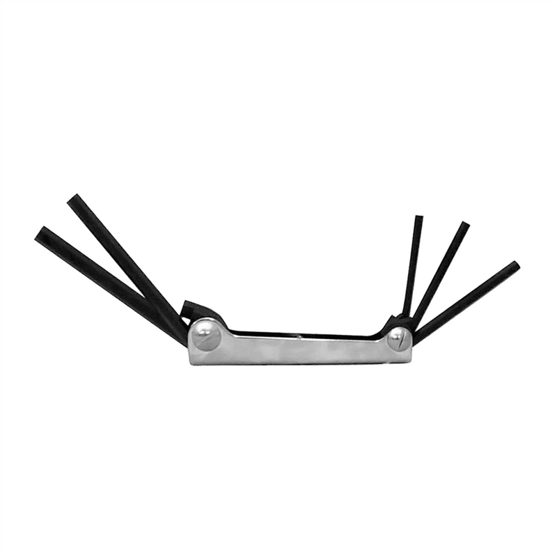 Eklind 3/16 to 3/8 in. SAE Fold-Up Hex Key Set 5 pc