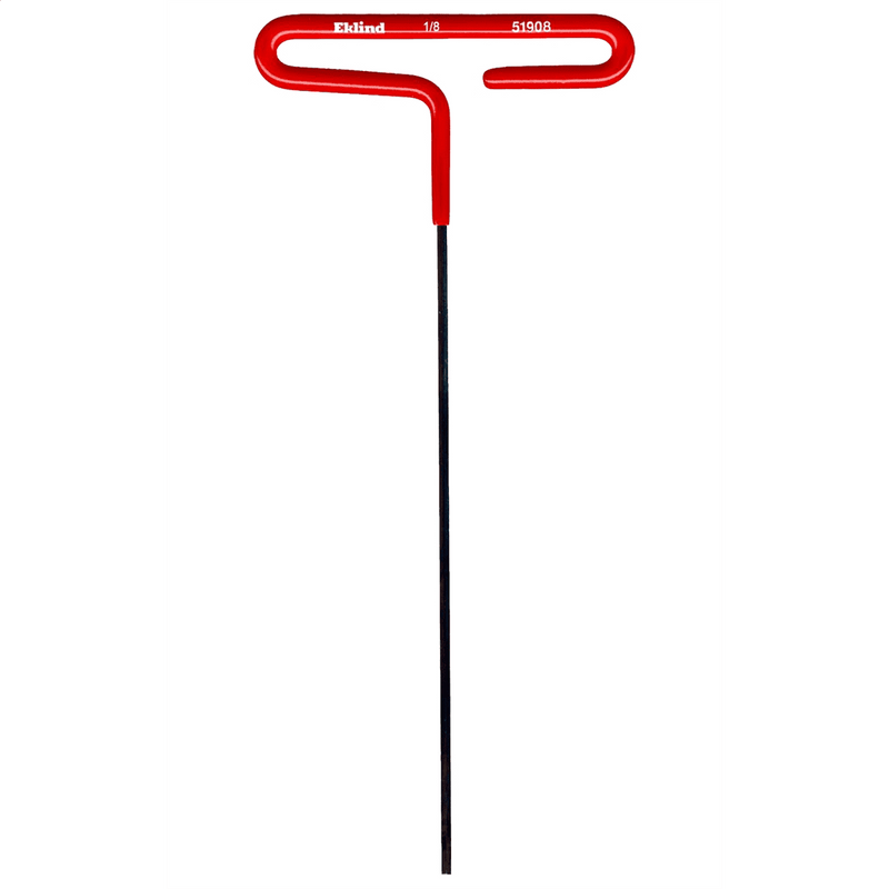 Eklind 1/8 in. SAE T-Handle Hex Key 1 pc