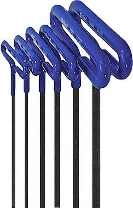 Eklind Metric T-Handle Loop Hex Key Set 6 pc