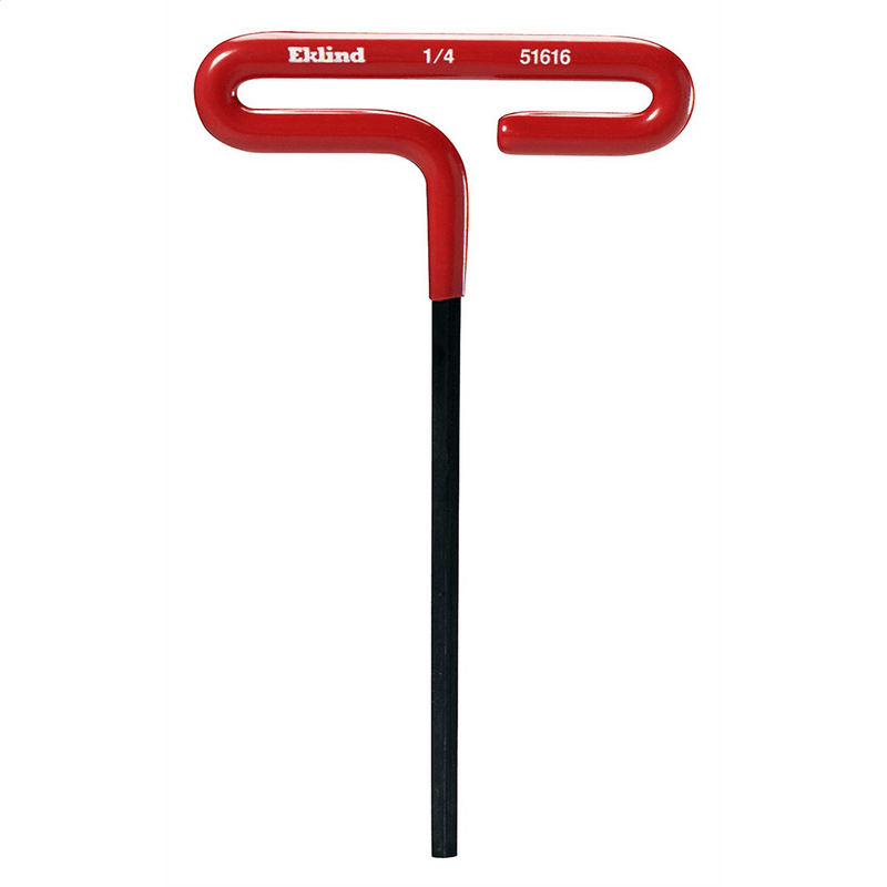 Eklind 1/4 in. SAE T-Handle Hex Key 1 pc