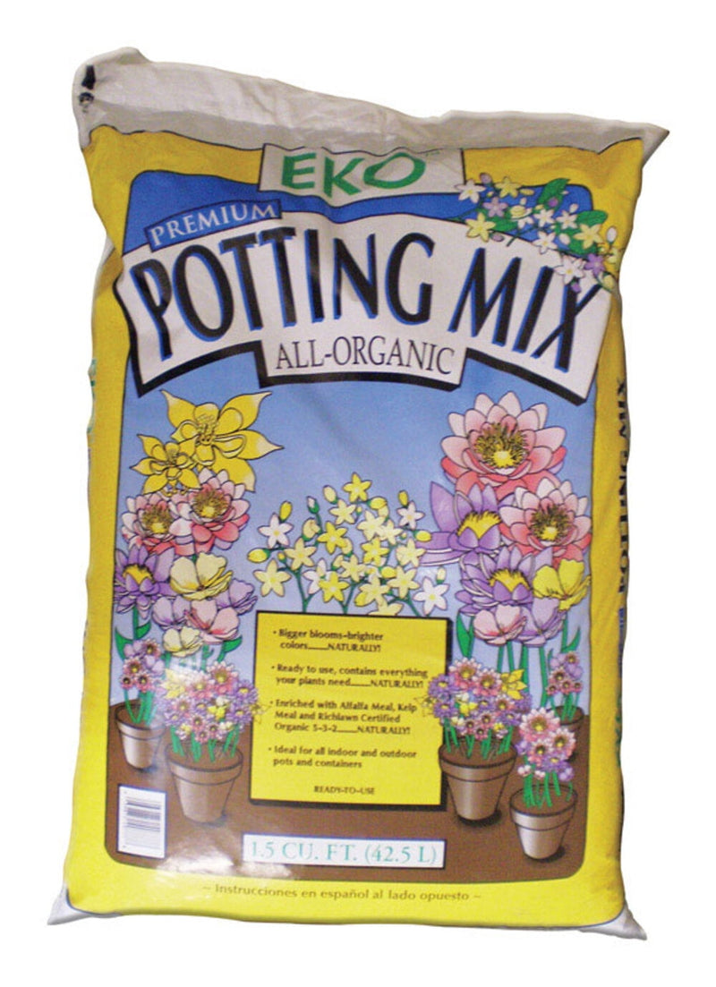 Eko Organic Flower and Plant Potting Soil 1.5 cu ft