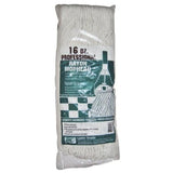 Elite Mops and Brooms 16 oz Cut End Rayon Mop Refill 1 pk