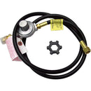 Mr. Heater 3/8 in. D X 5 ft. L Brass/Plastic Hose Assembly And Regulator