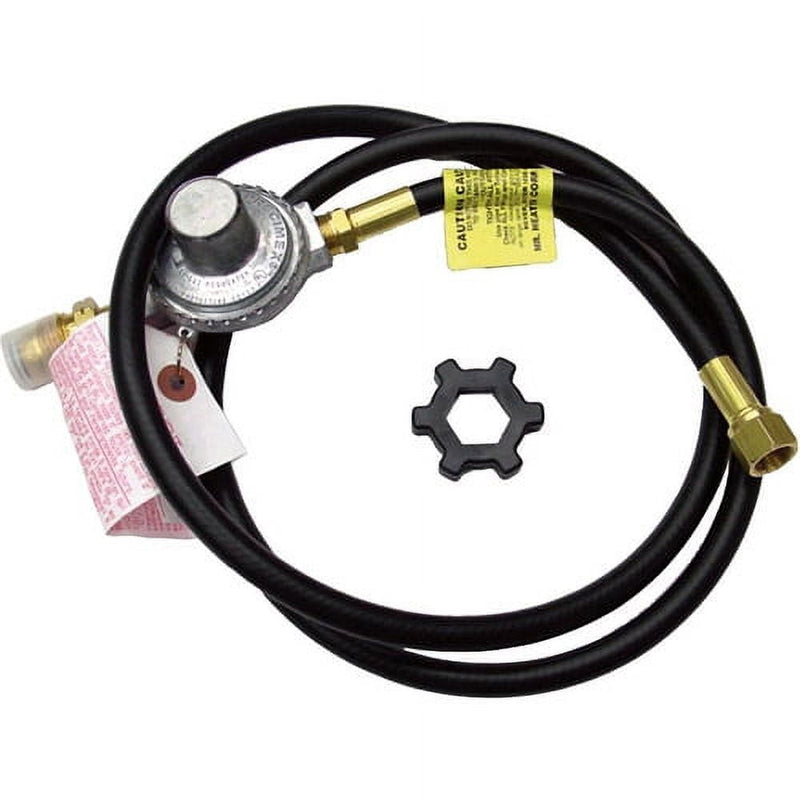 Mr. Heater 3/8 in. D X 5 ft. L Brass/Plastic Hose Assembly And Regulator