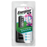 Energizer Recharge 4 Battery Black Universal Battery Charger
