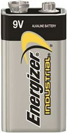 Energizer Industrial 9-Volt Alkaline Batteries 12 pk Boxed