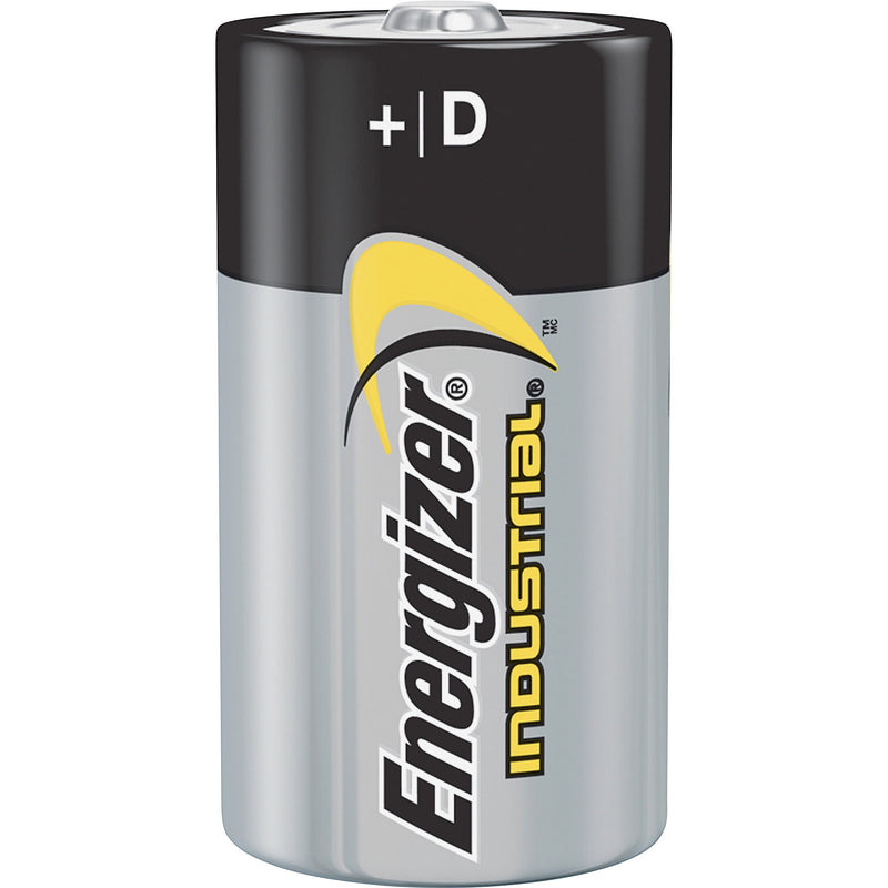 Energizer Industrial D Alkaline Batteries 12 pk Boxed