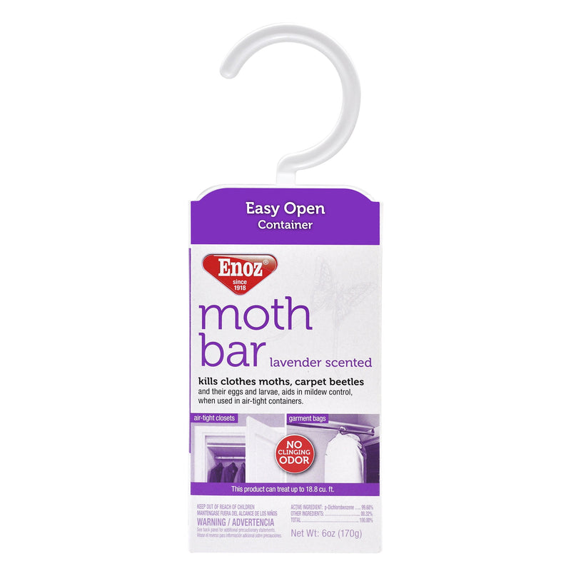 Enoz Moth Balls 6 oz. - Total Qty: 6; Each Pack Qty: 1