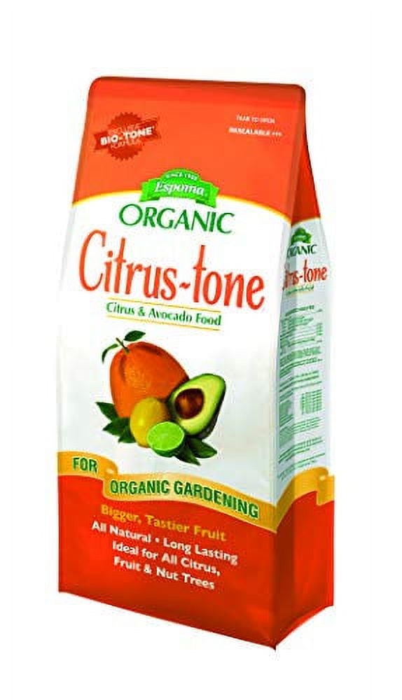 Espoma Citrus-tone Organic Granules Plant Food 4 lb