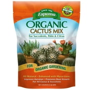 Espoma Organic Organic Cacti, Citrus and Palm Potting Mix 8 qt