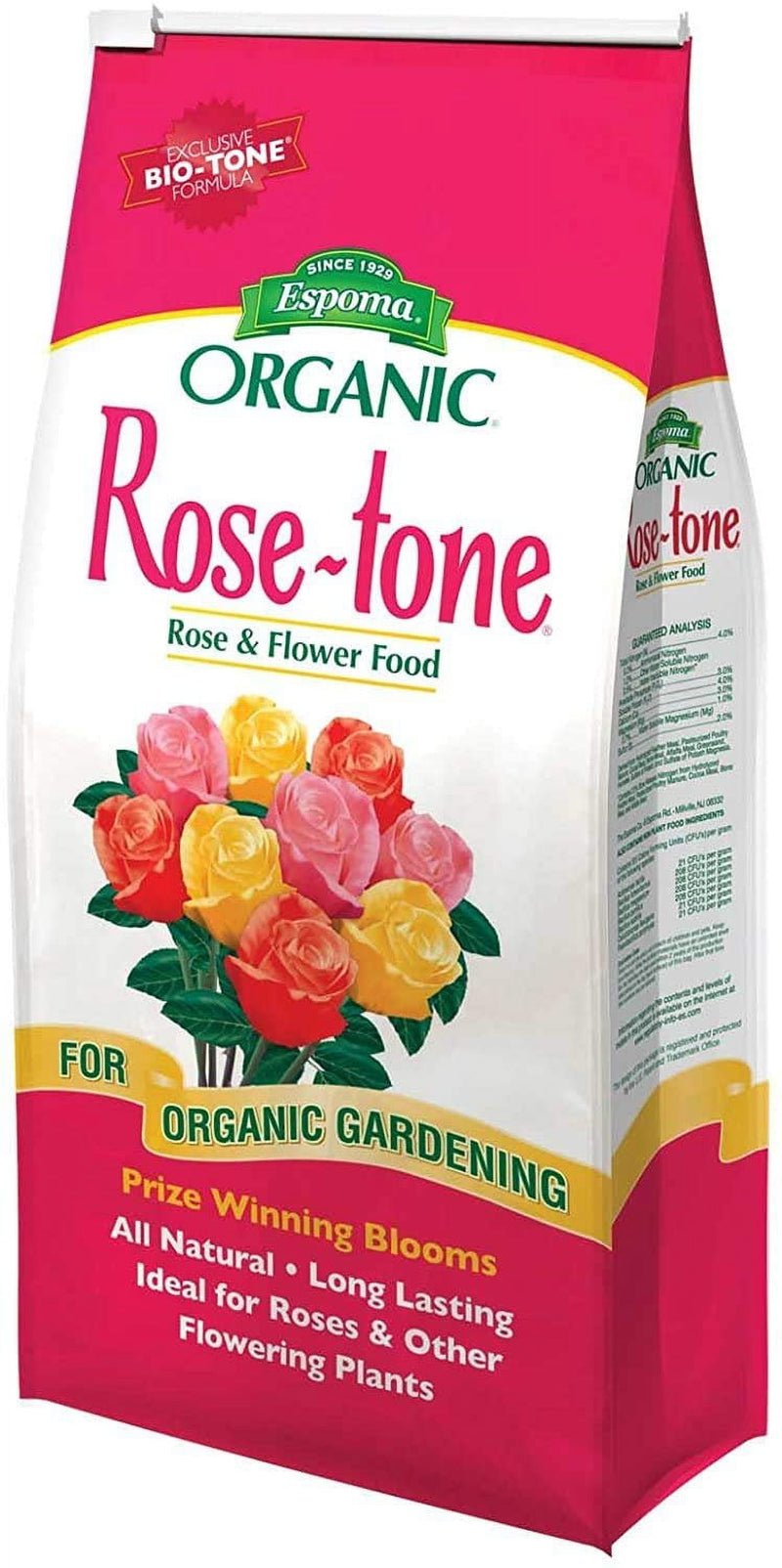 Espoma Rose-tone Organic Granules Plant Food 4 lb