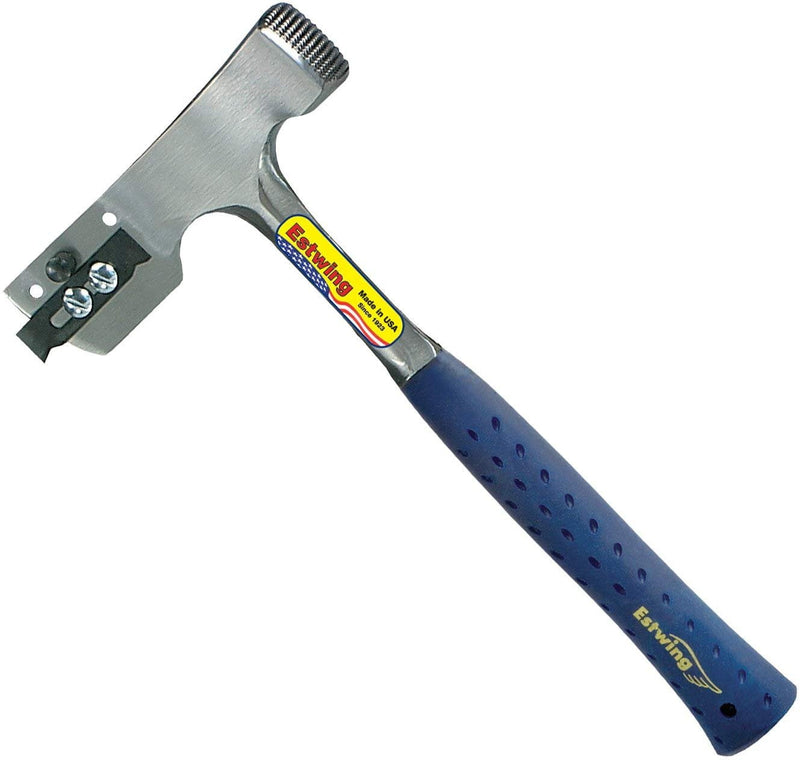 Estwing 28 oz Steel Hatchet Shingler's Hammer Forged Steel Handle 12.5 in.