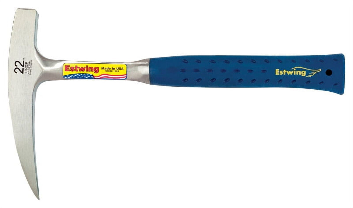 Estwing 22 oz Pick Hammer 6 in. Steel Handle
