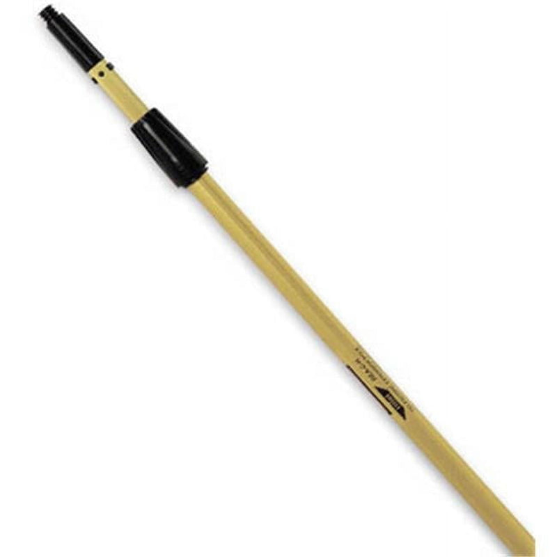 Ettore REA-C-H Telescoping 4 ft. L X 1-1/4 in. D Aluminum Extension Pole