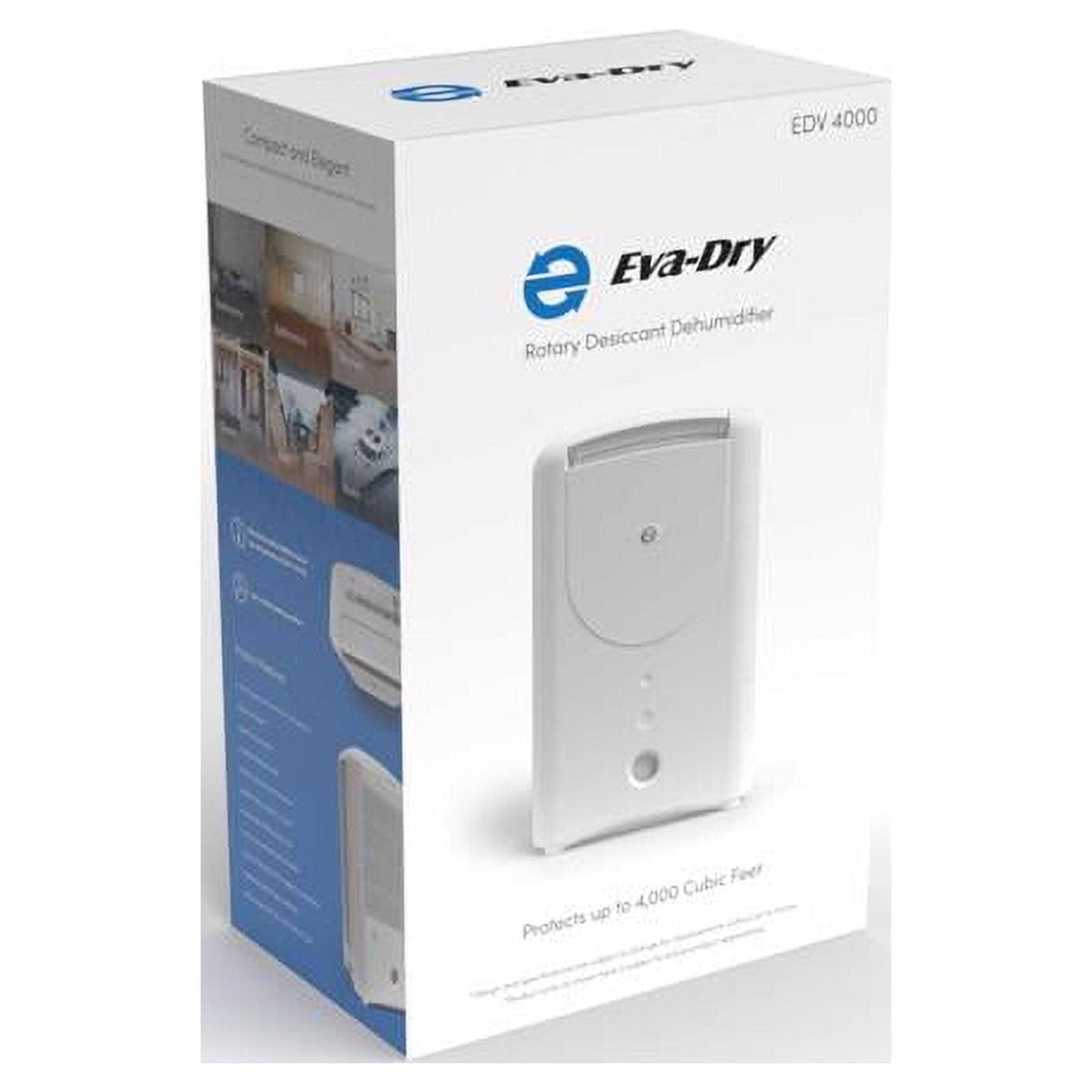 Eva-Dry 4000 ft 2 L Rotary Dehumidifier