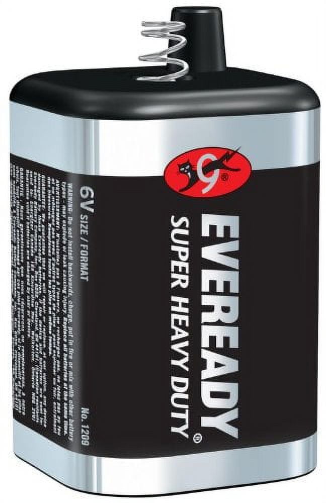 Eveready 6-Volt Zinc Carbon Lantern Battery 1 pk Bulk