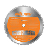 Evolution 14 in. D X 1 in. Rage 2 Carbide Tipped Steel Circular Saw Blade 36 teeth