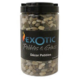 Exotic Pebbles & Glass Polished Mix Polished Deco Pebbles 5 lb