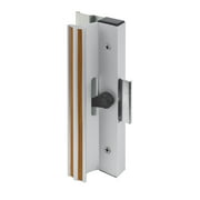 Prime-Line Anodized Aluminum Outdoor Patio Door Handle Set