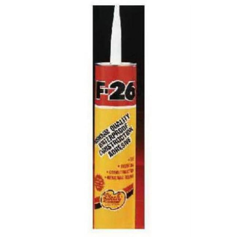 F-26 Premium Waterproof Construction Adhesive 29 oz