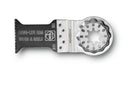 Fein Starlock 1-3/8 in. X 1-3/8 in. L Bi-Metal E-Cut Long-Life Saw Blade 1 pk