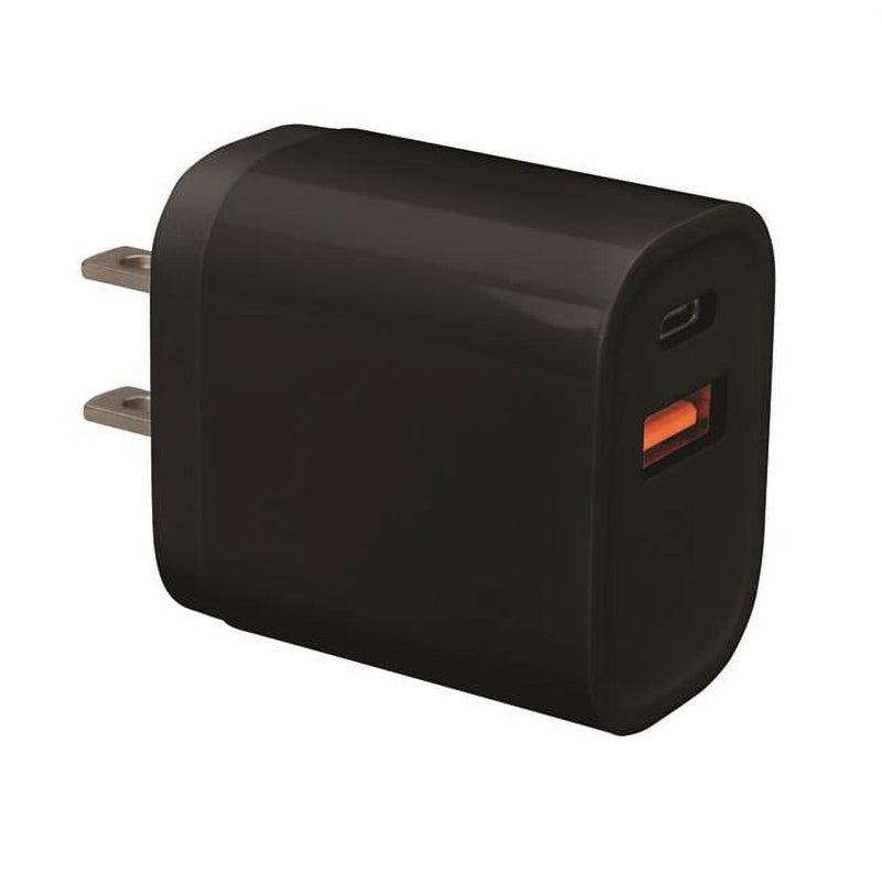 Fabcordz 2 Port USB A/C Wall Charger 1 pk