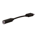 Fabcordz Black Adapter USB Adaptor For Universal