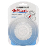Farberware Gloss Plastic Kitchen Sink Strainer